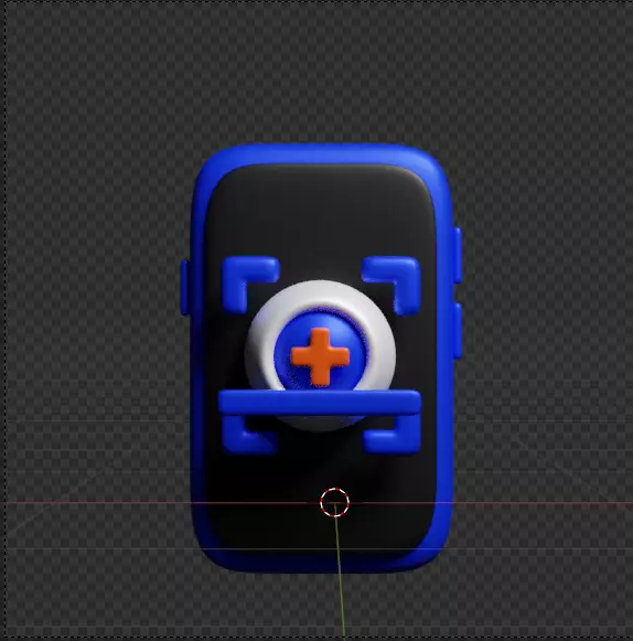 VR 3d Icon Pack 3D model_54