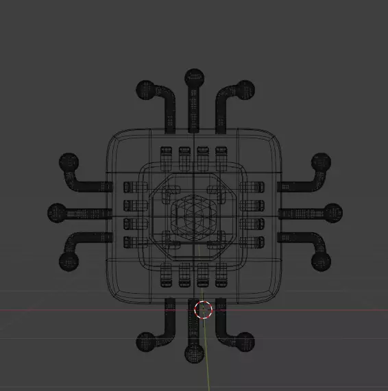 VR 3d Icon Pack 3D model_50