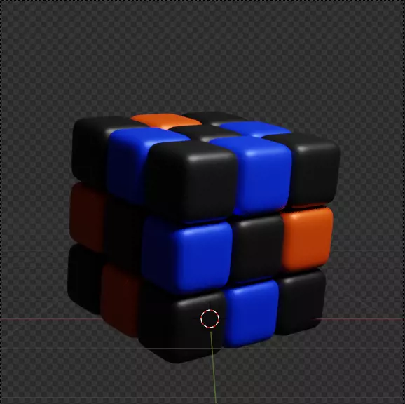 VR 3d Icon Pack 3D model_12