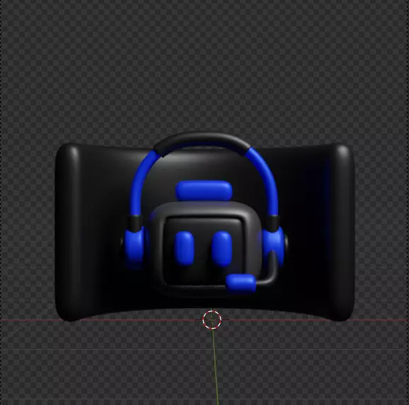 VR 3d Icon Pack 3D model_83