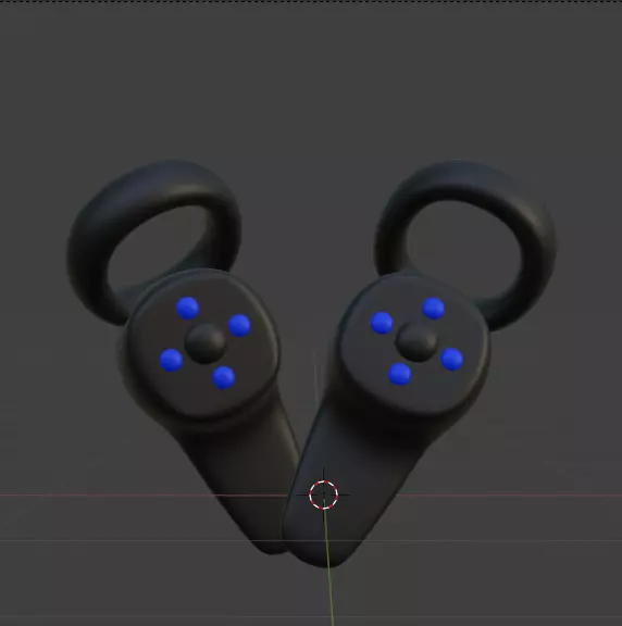 VR 3d Icon Pack 3D model_122