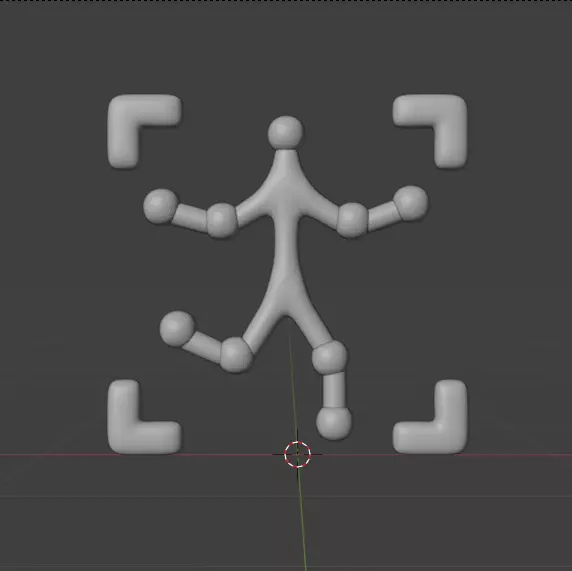 VR 3d Icon Pack 3D model_57