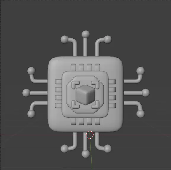 VR 3d Icon Pack 3D model_46