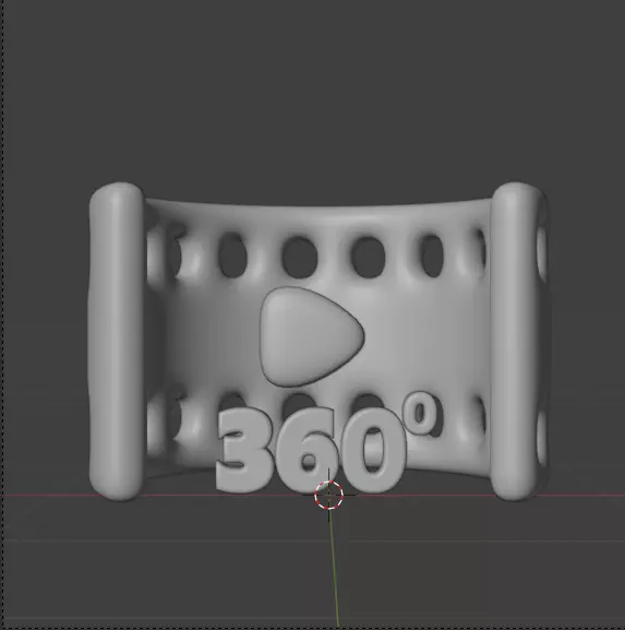 VR 3d Icon Pack 3D model_33