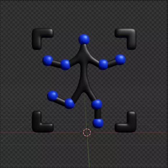 VR 3d Icon Pack 3D model_67