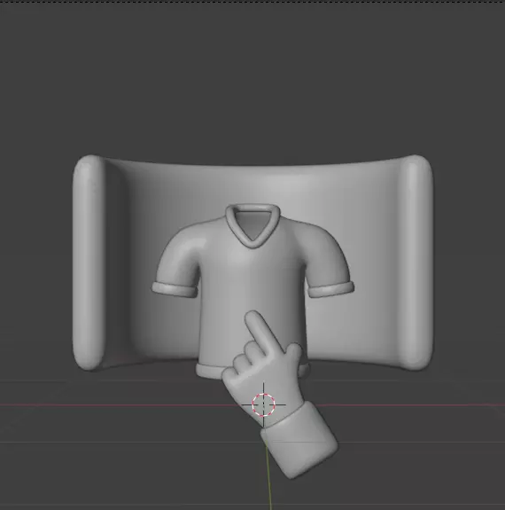 VR 3d Icon Pack 3D model_145