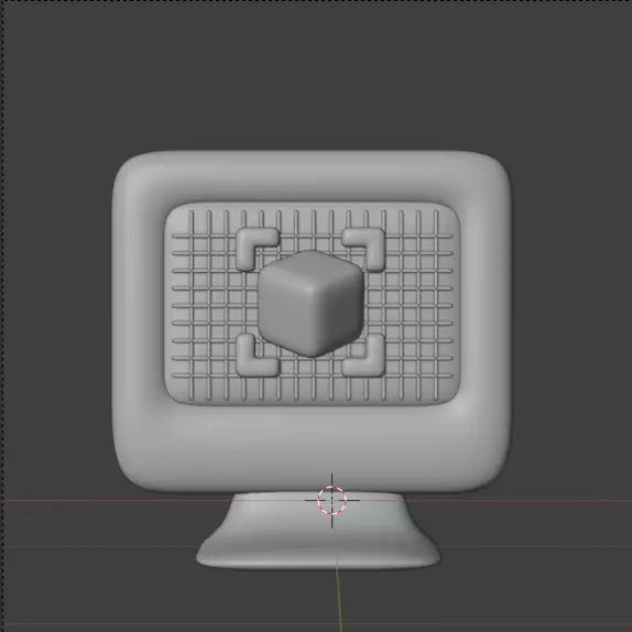 VR 3d Icon Pack 3D model_38