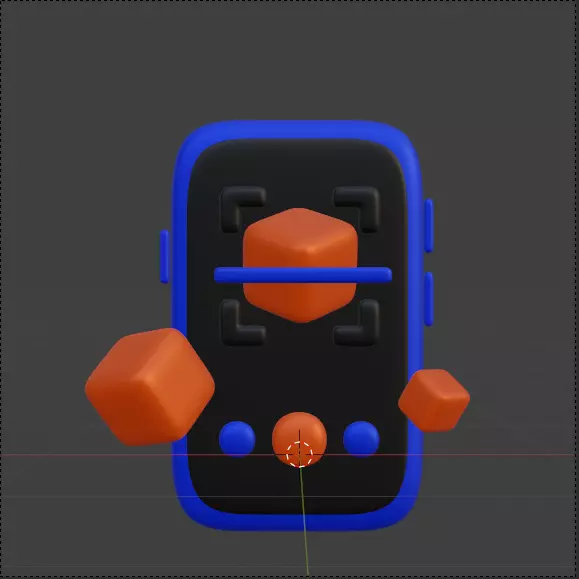 VR 3d Icon Pack 3D model_71