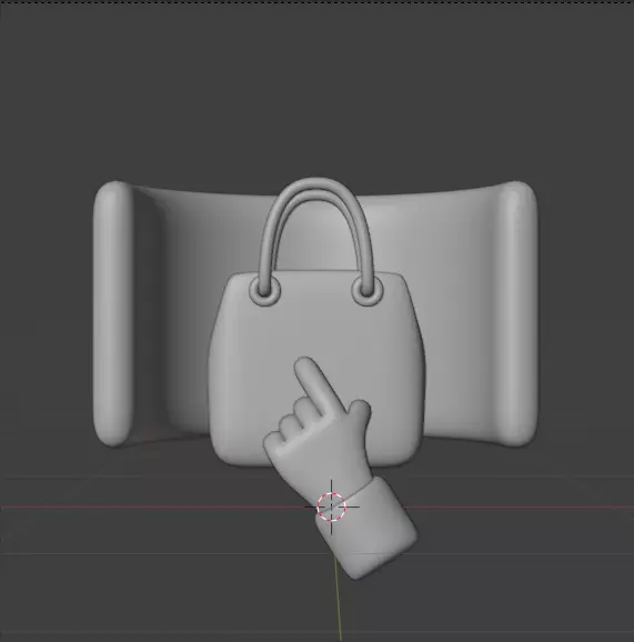 VR 3d Icon Pack 3D model_137