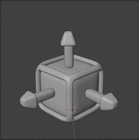 VR 3d Icon Pack 3D model_36