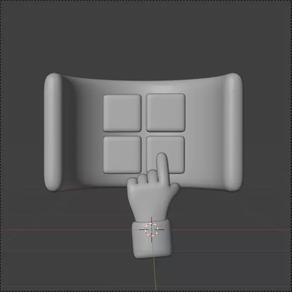 VR 3d Icon Pack 3D model_103