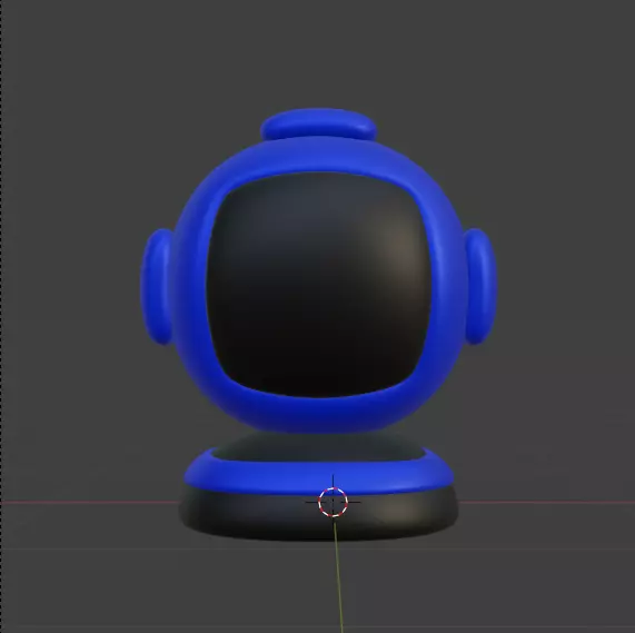 VR 3d Icon Pack 3D model_16