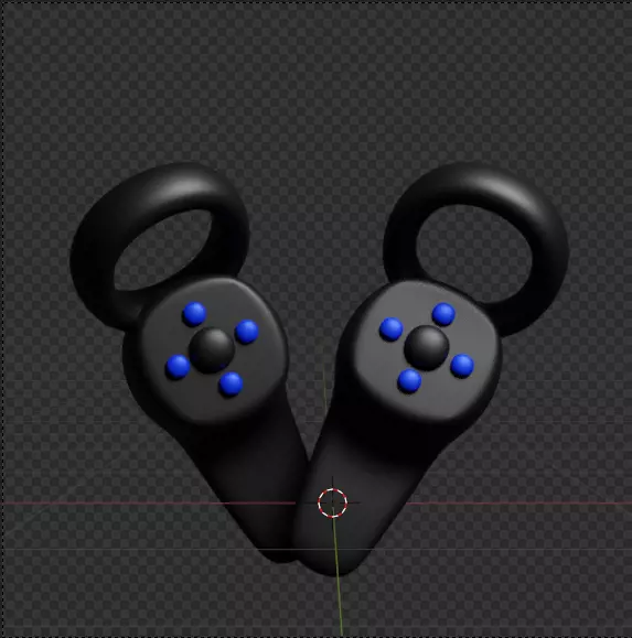 VR 3d Icon Pack 3D model_118