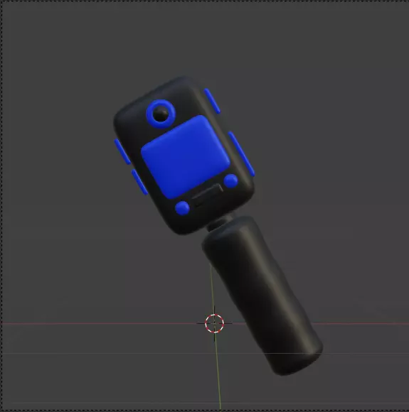 VR 3d Icon Pack 3D model_19