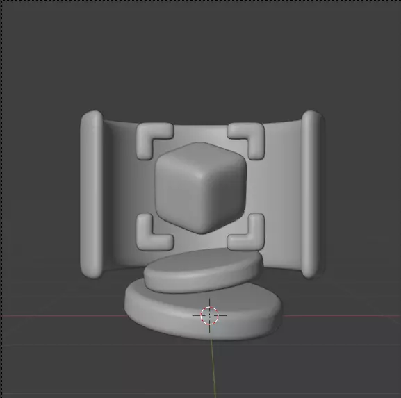 VR 3d Icon Pack 3D model_22