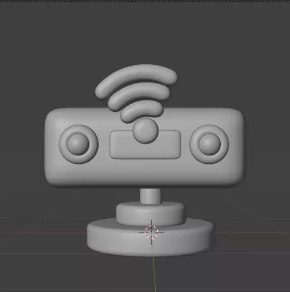 VR 3d Icon Pack 3D model_51