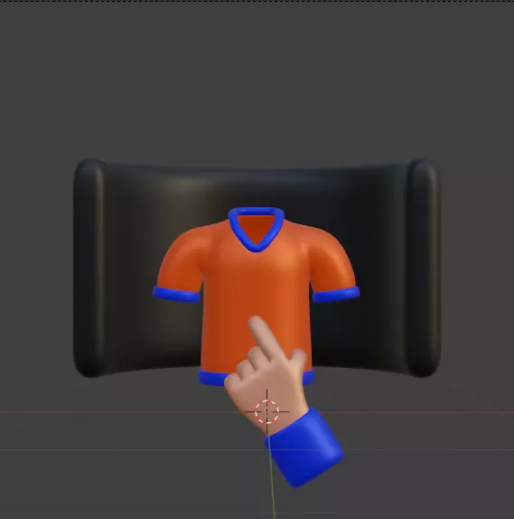 VR 3d Icon Pack 3D model_146