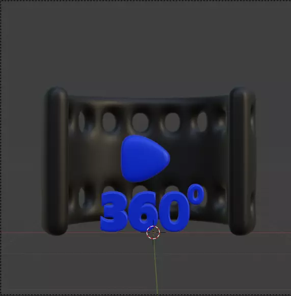 VR 3d Icon Pack 3D model_20