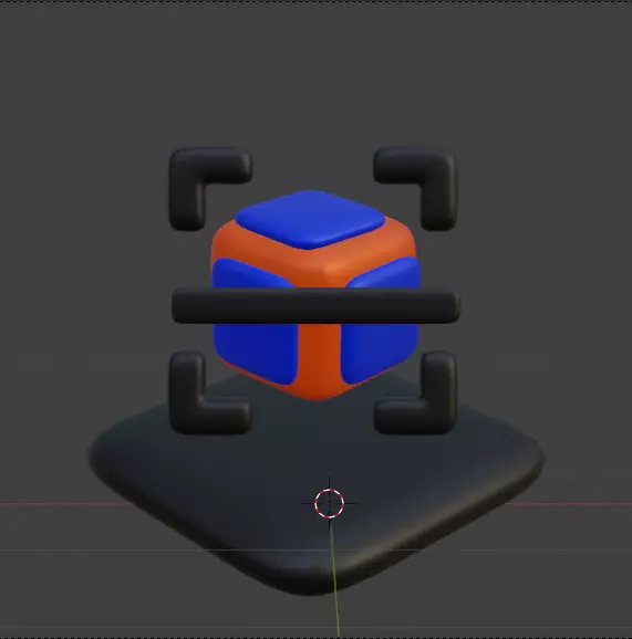 VR 3d Icon Pack 3D model_32