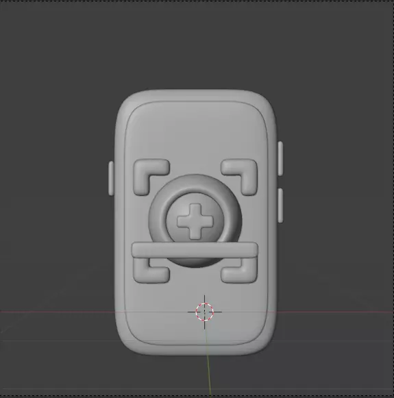 VR 3d Icon Pack 3D model_49