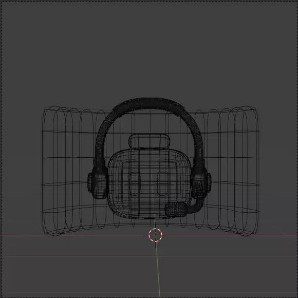 VR 3d Icon Pack 3D model_107
