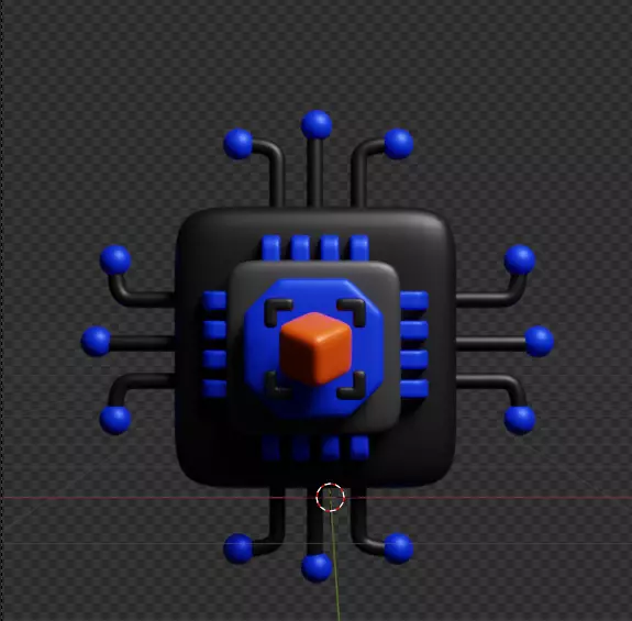 VR 3d Icon Pack 3D model_66