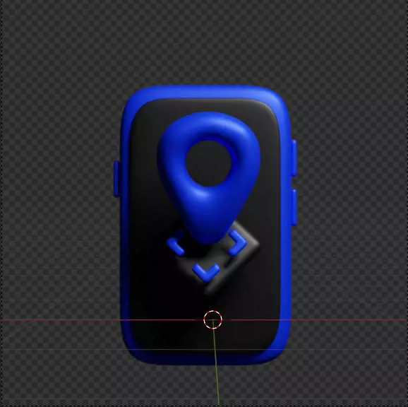 VR 3d Icon Pack 3D model_30