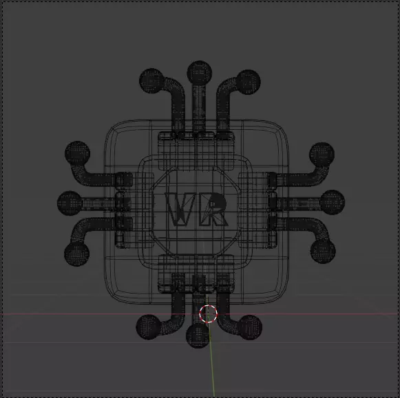 VR 3d Icon Pack 3D model_136