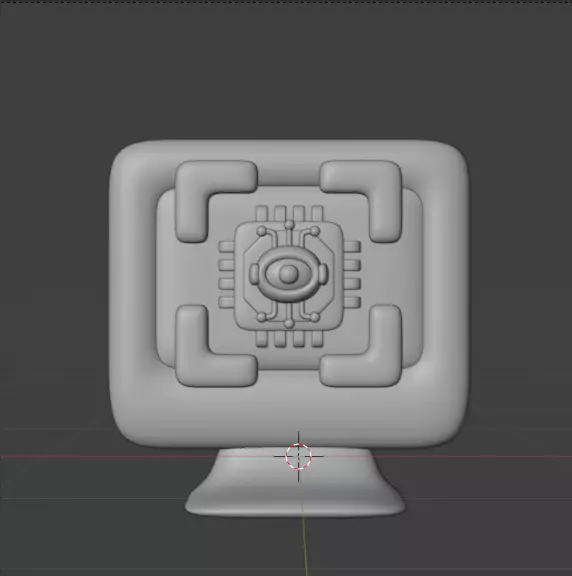 VR 3d Icon Pack 3D model_24