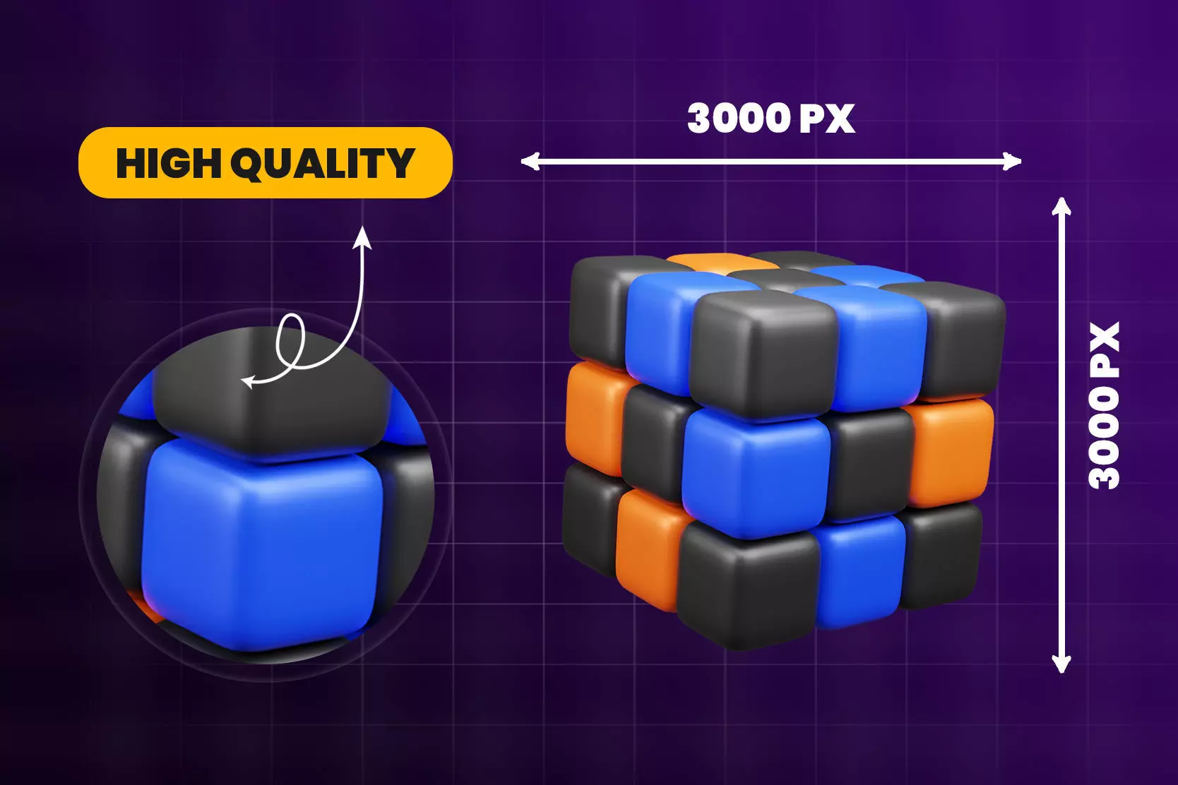 VR 3d Icon Pack 3D model_5