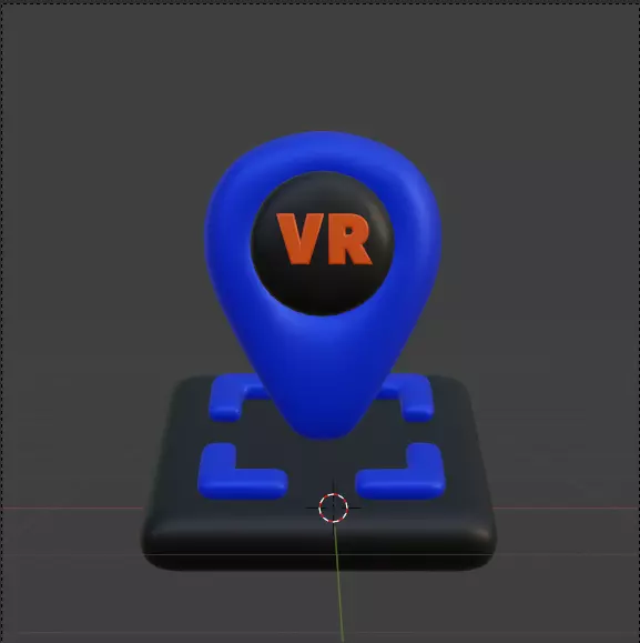 VR 3d Icon Pack 3D model_149