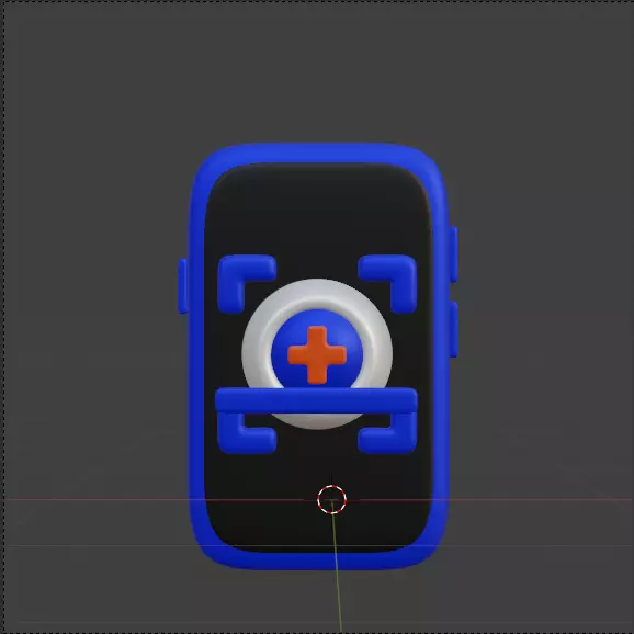 VR 3d Icon Pack 3D model_59