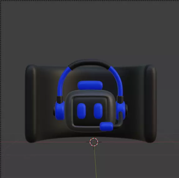 VR 3d Icon Pack 3D model_82