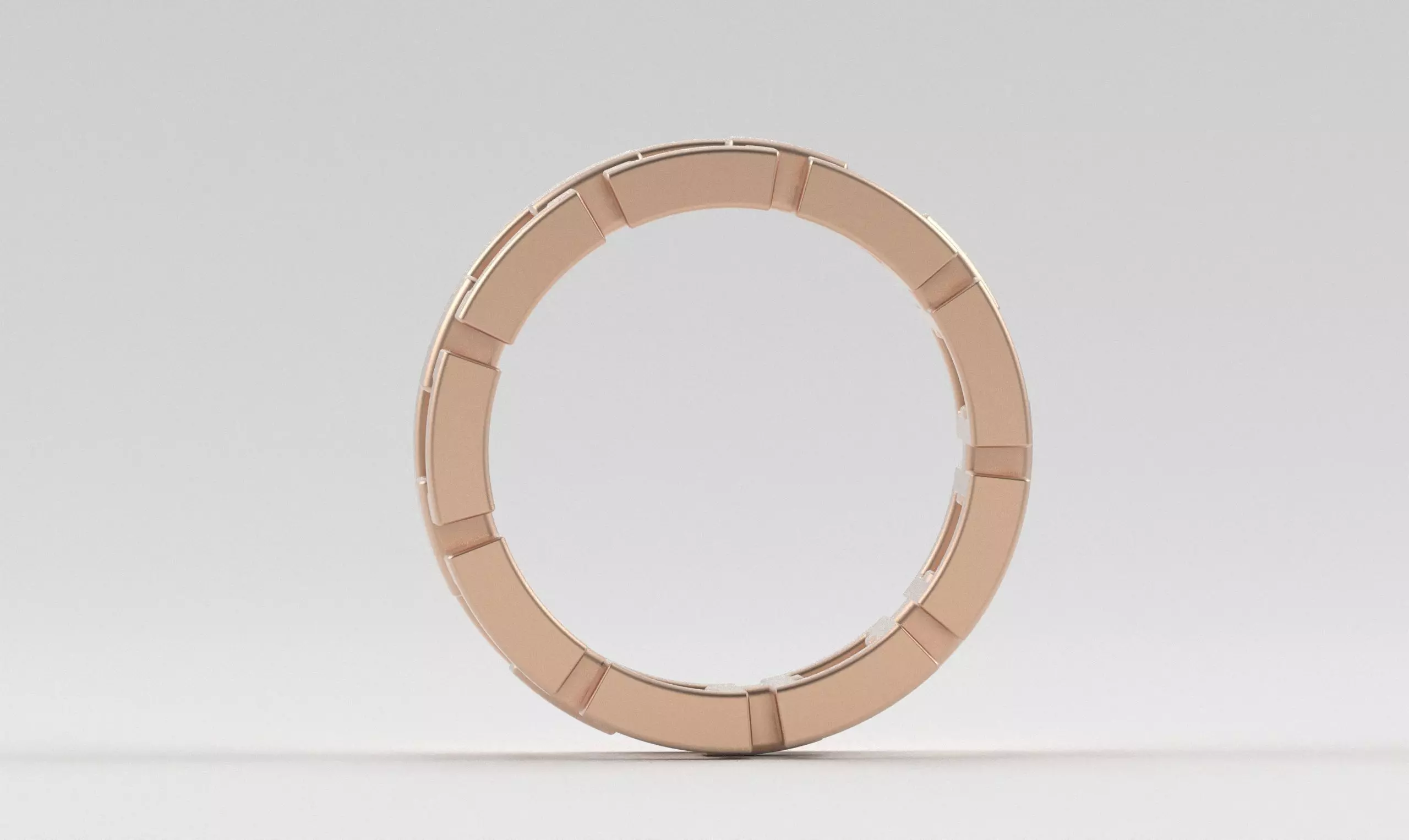 Link Chain Ring 9 Grams of Pure Style 3D print model_9