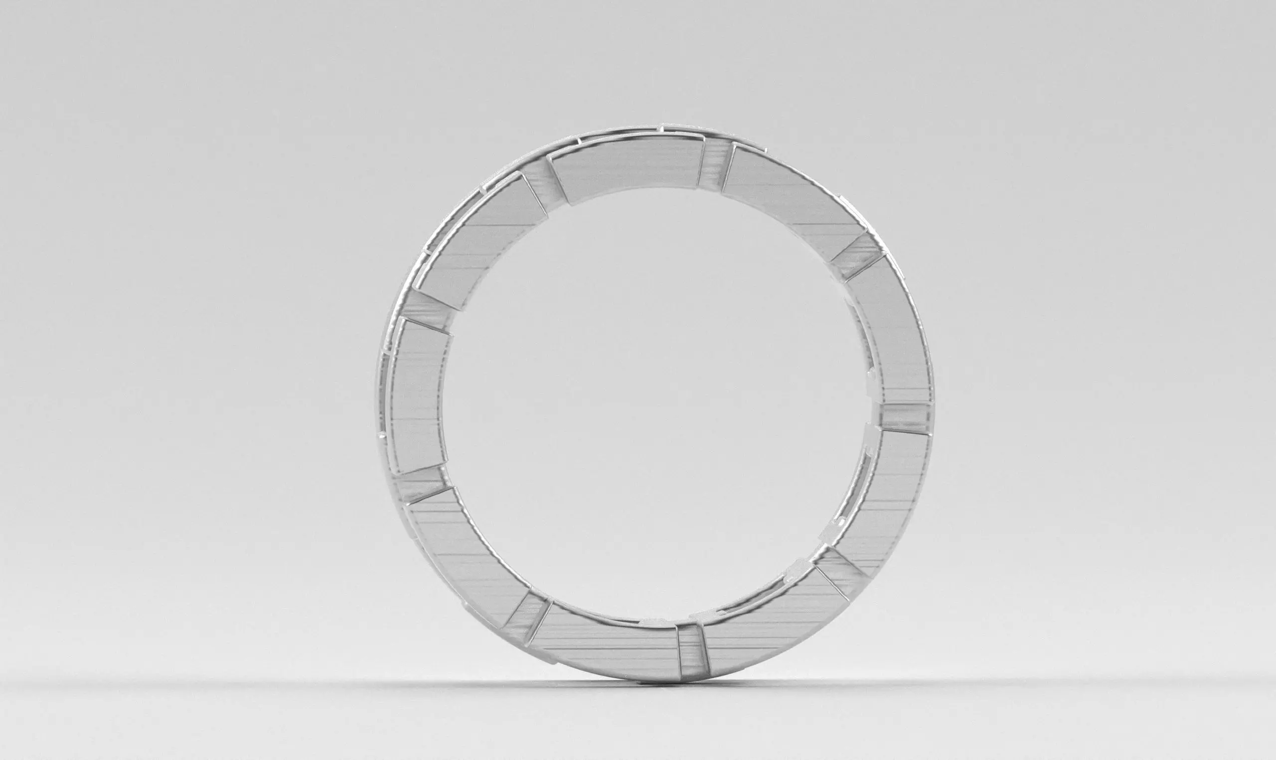 Link Chain Ring 9 Grams of Pure Style 3D print model_15