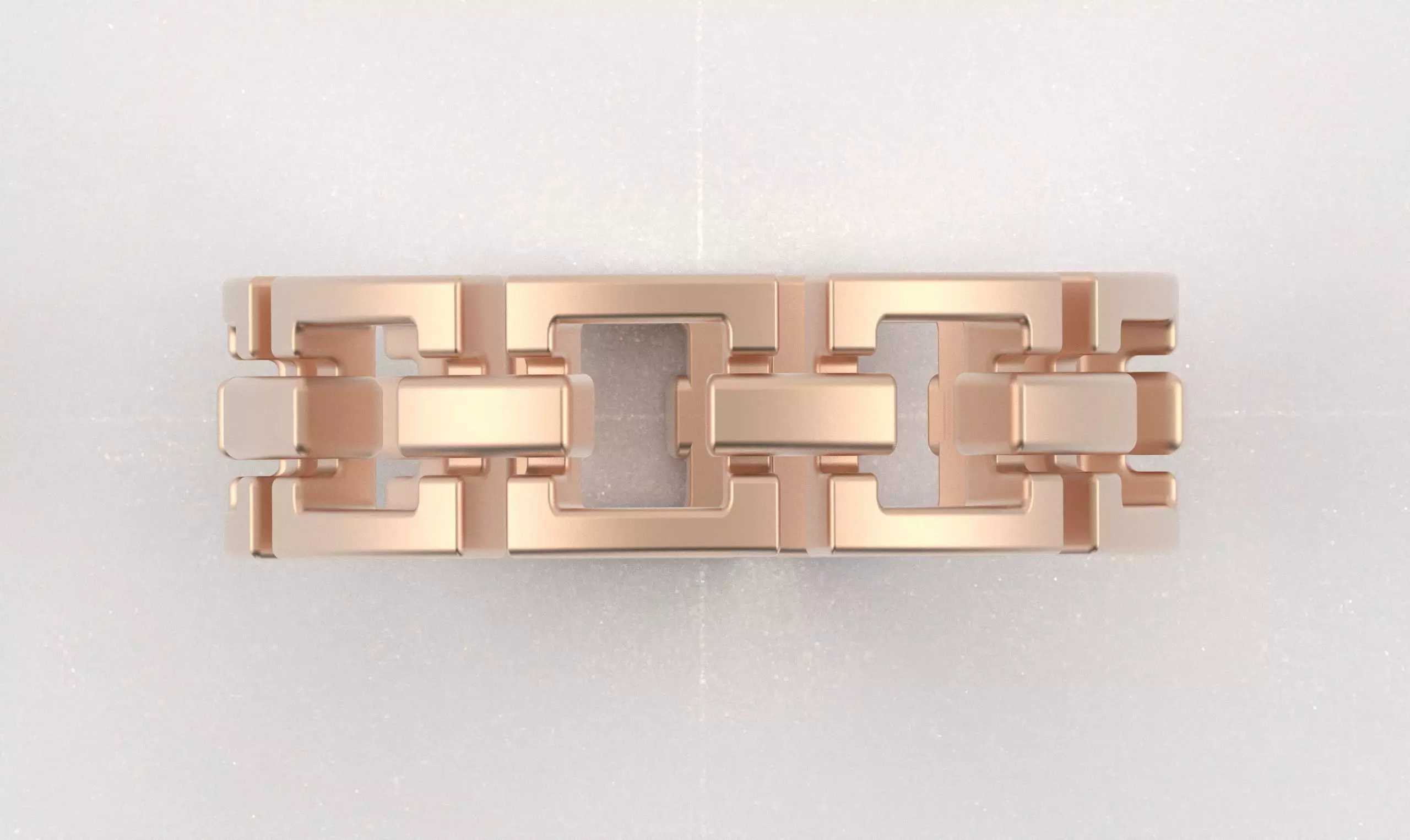 Link Chain Ring 9 Grams of Pure Style 3D print model_11