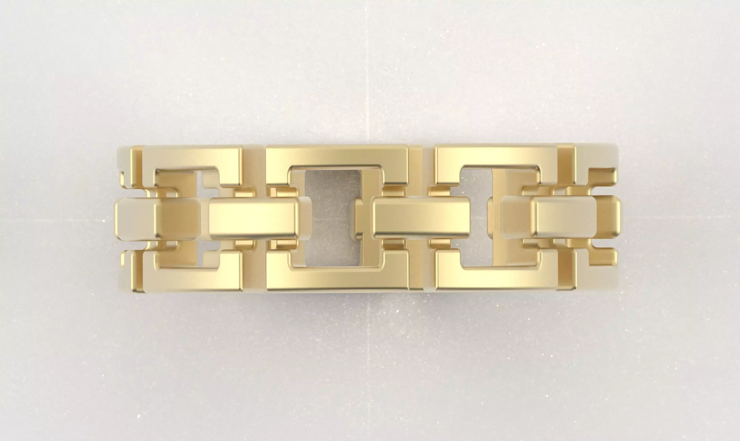 Link Chain Ring 9 Grams of Pure Style 3D print model_23