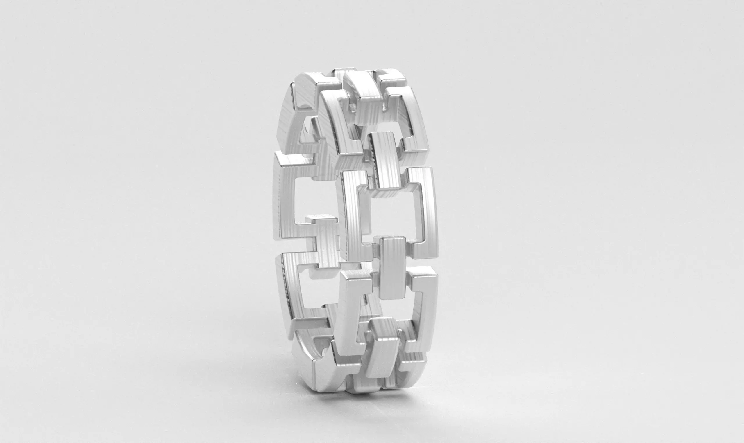 Link Chain Ring 9 Grams of Pure Style 3D print model_18