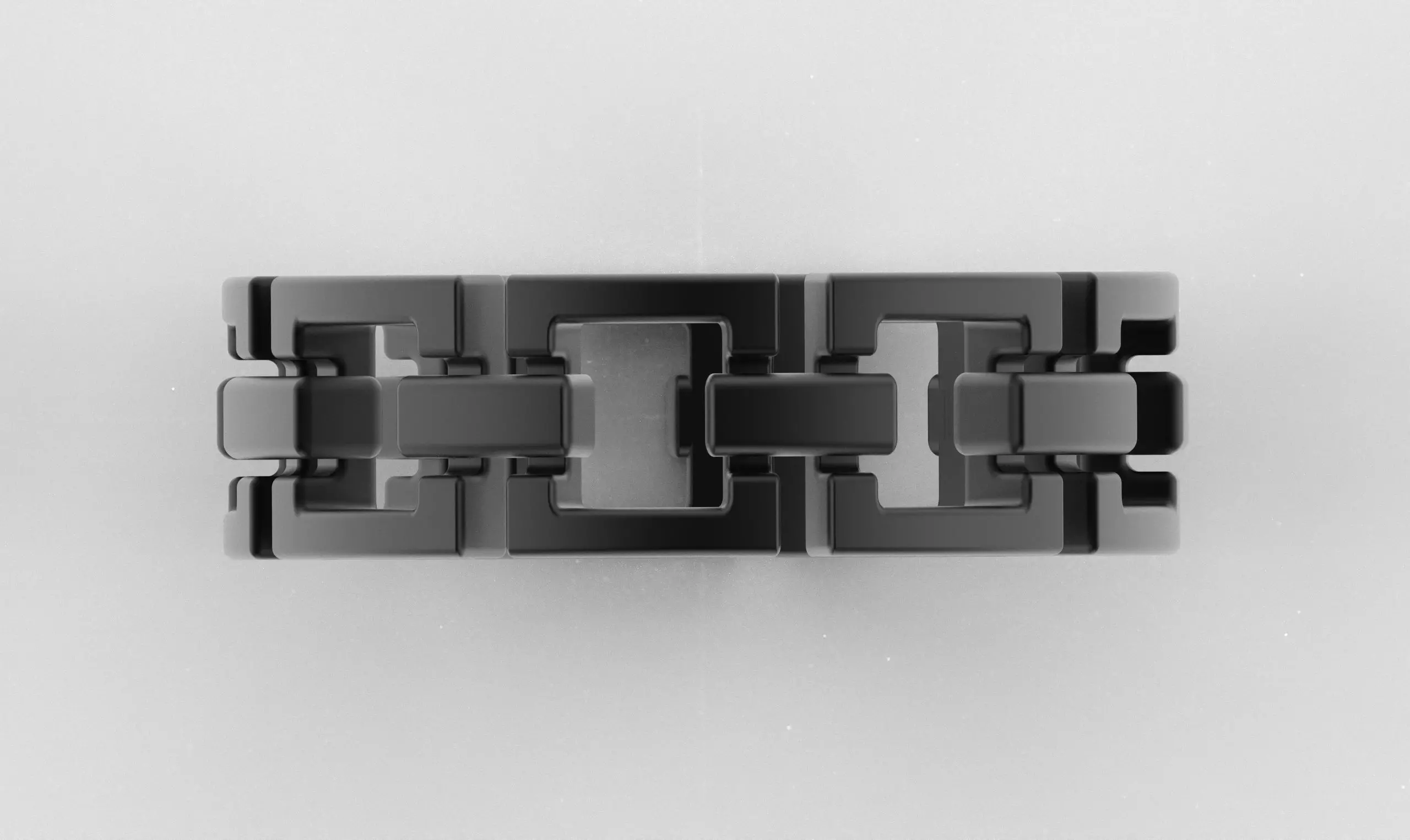 Link Chain Ring 9 Grams of Pure Style 3D print model_6