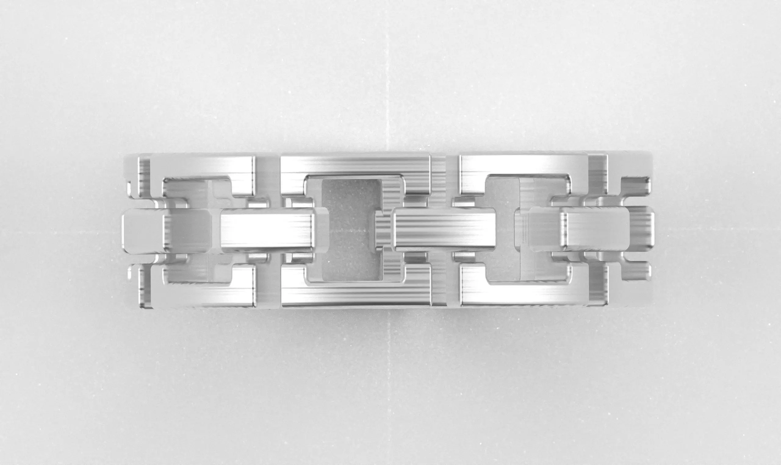 Link Chain Ring 9 Grams of Pure Style 3D print model_17