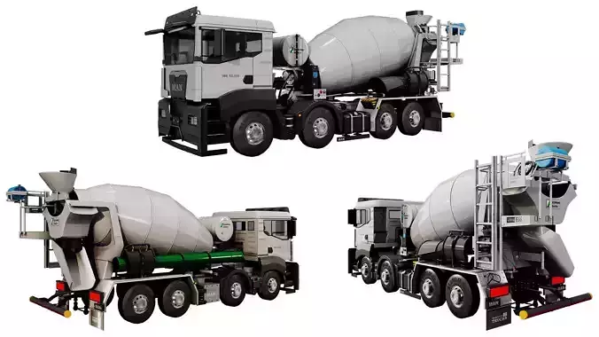 MAN TGS 32 440 Truck