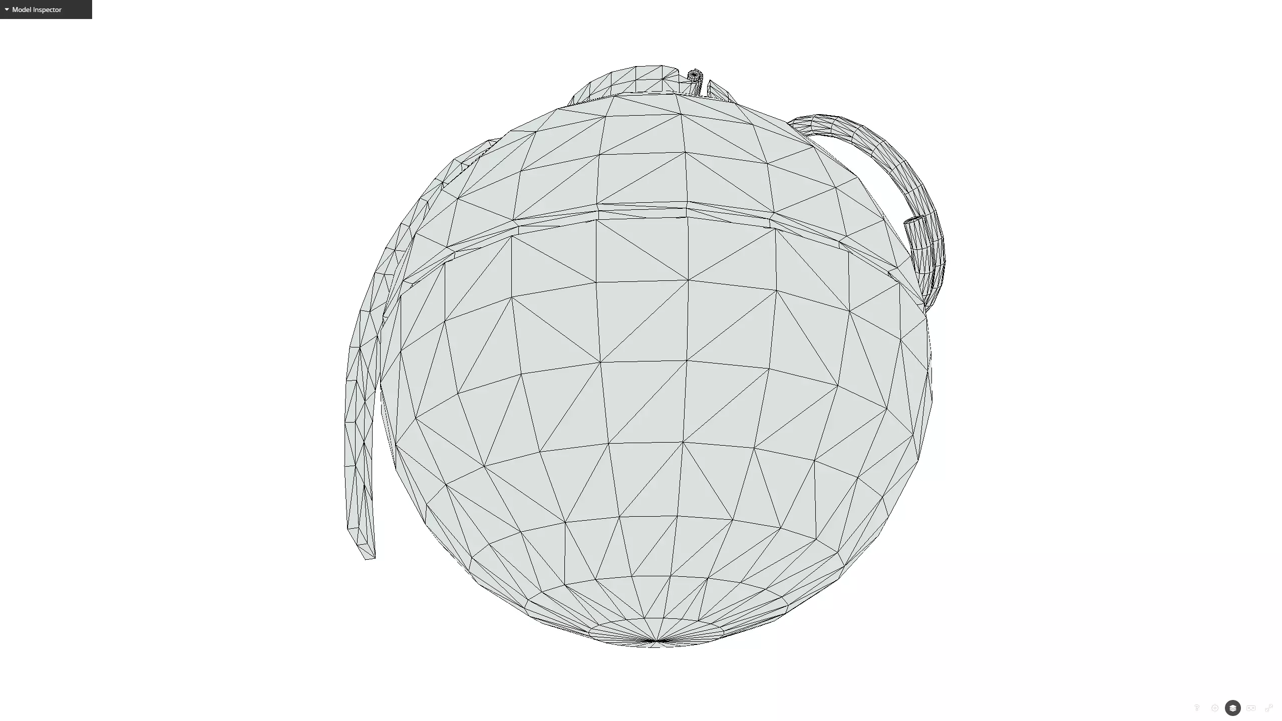 Hand grenade Low-poly 3D model_15
