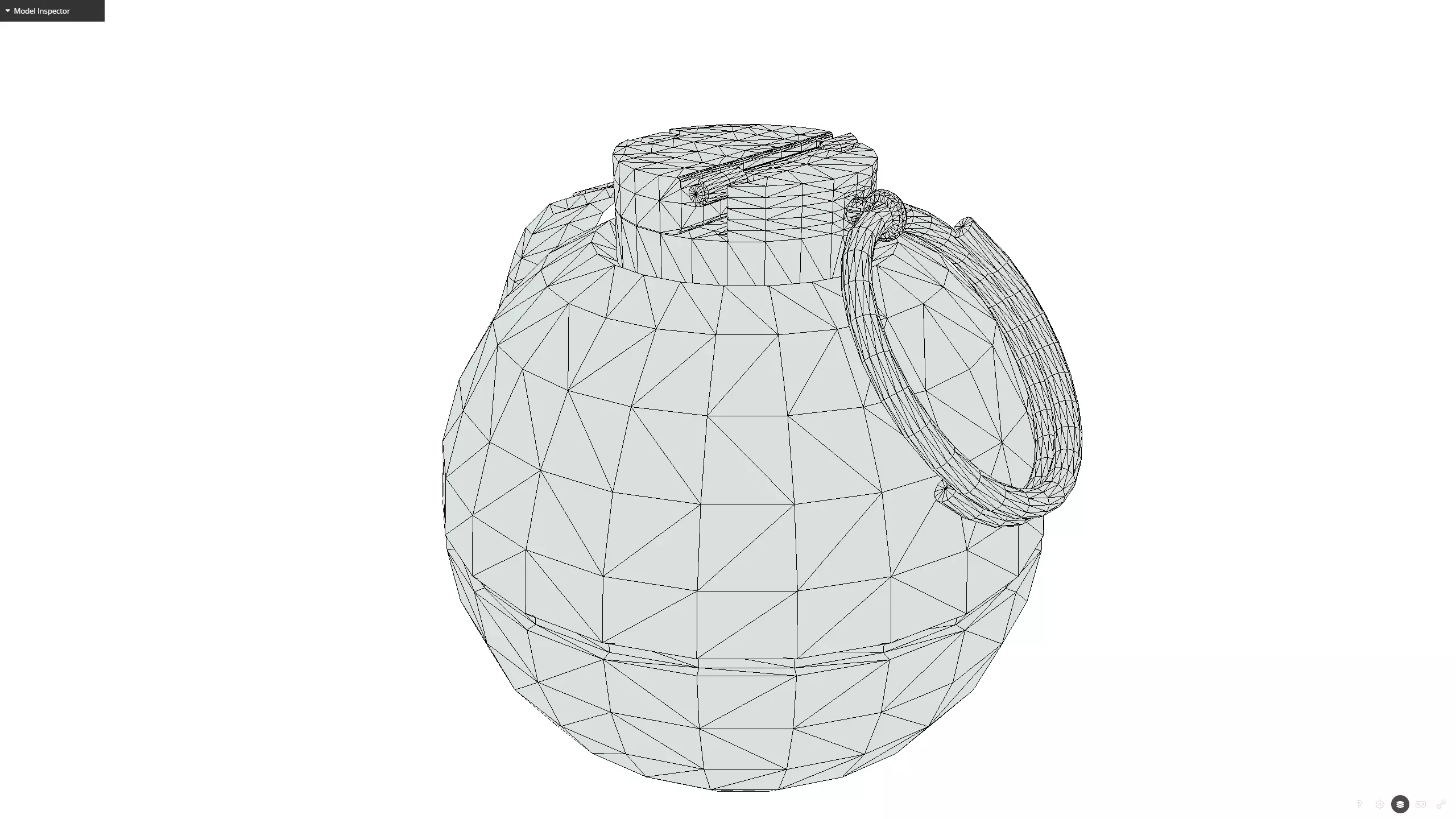 Hand grenade Low-poly 3D model_13