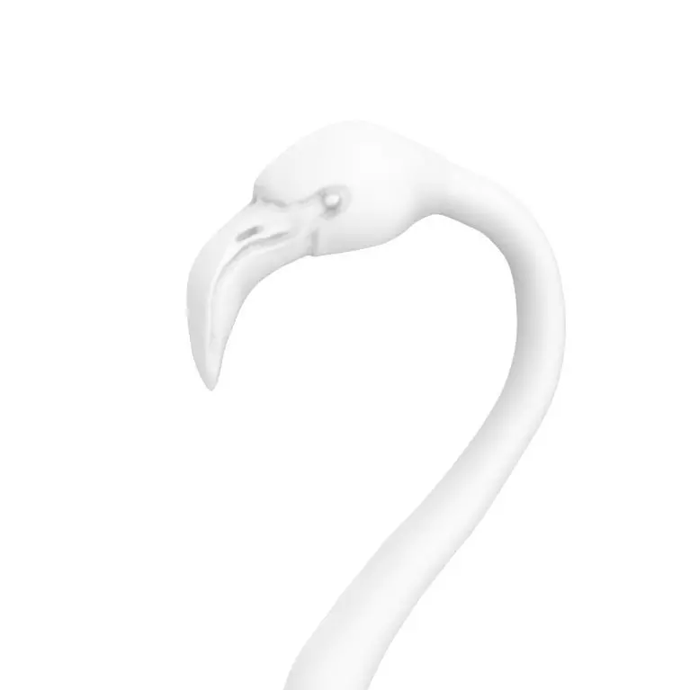 flamingo 3D print model_3