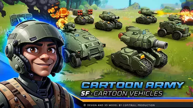 CARTOON Army