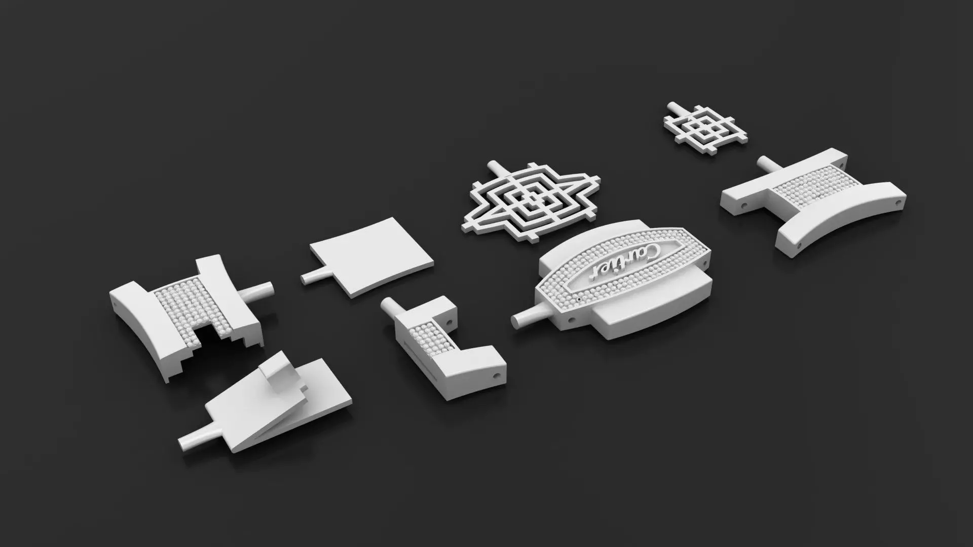 BRACELET CARTIER 3D PRINTING MODEL 3D print model_13