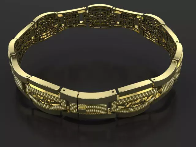 BRACELET CARTIER 3D PRINTING MODEL 3D print model_5