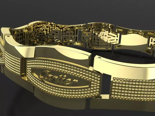 BRACELET CARTIER 3D PRINTING MODEL 3D print model_9