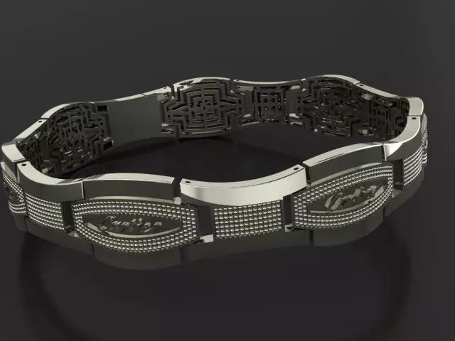 BRACELET CARTIER 3D PRINTING MODEL 3D print model_22