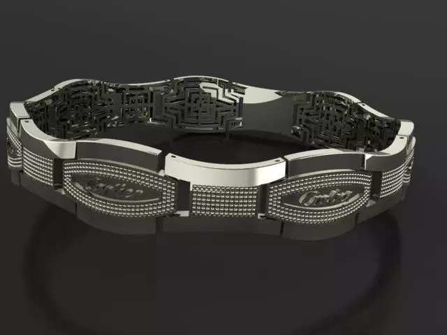 BRACELET CARTIER 3D PRINTING MODEL 3D print model_2